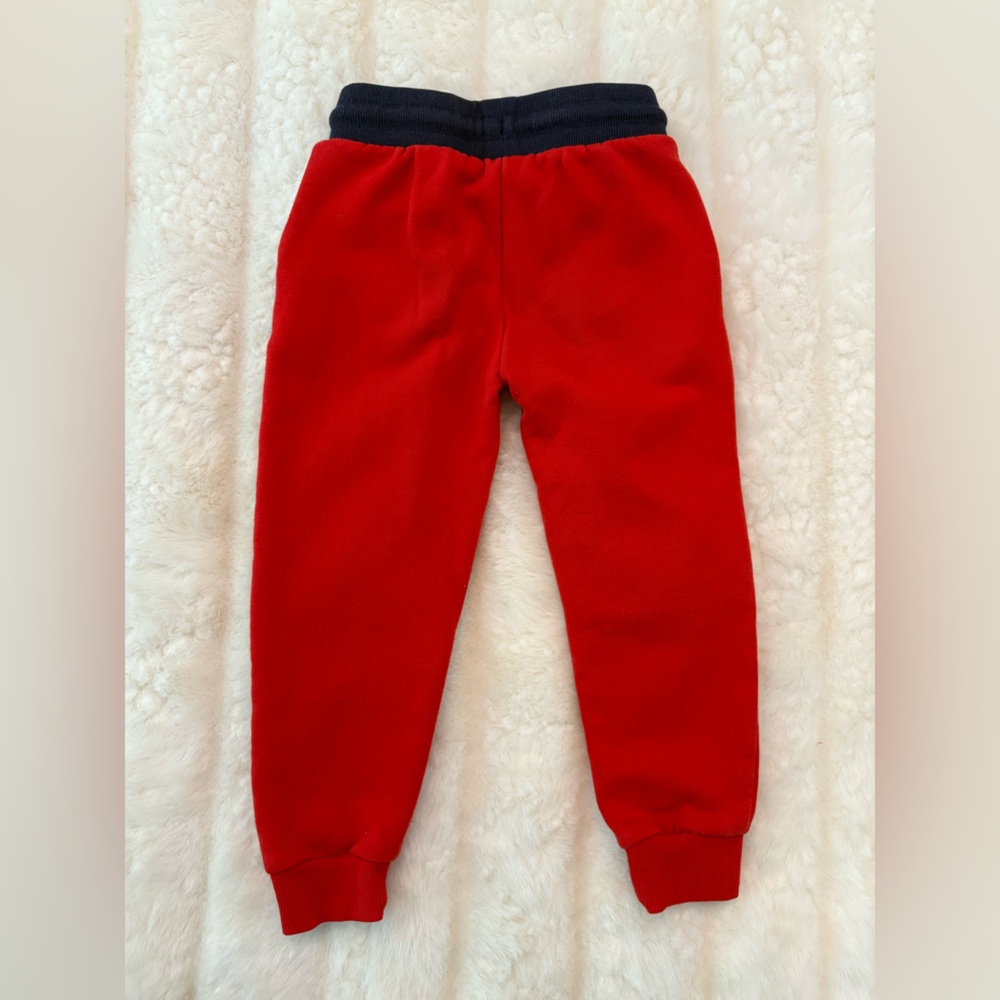 Toddler Boy Paw Patrol Red Hoodie jogger set and ZARA Gray Leggings Set - Picture 8 of 11